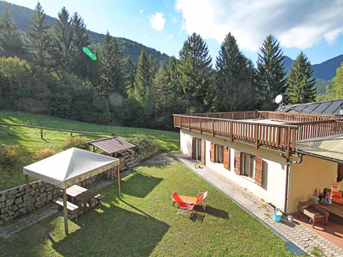 Apartment Lembondel-4 By Interhome Tiarno di Sotto エクステリア 写真